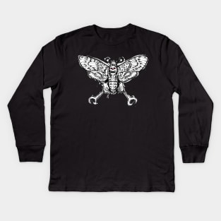 The Mothman Kids Long Sleeve T-Shirt